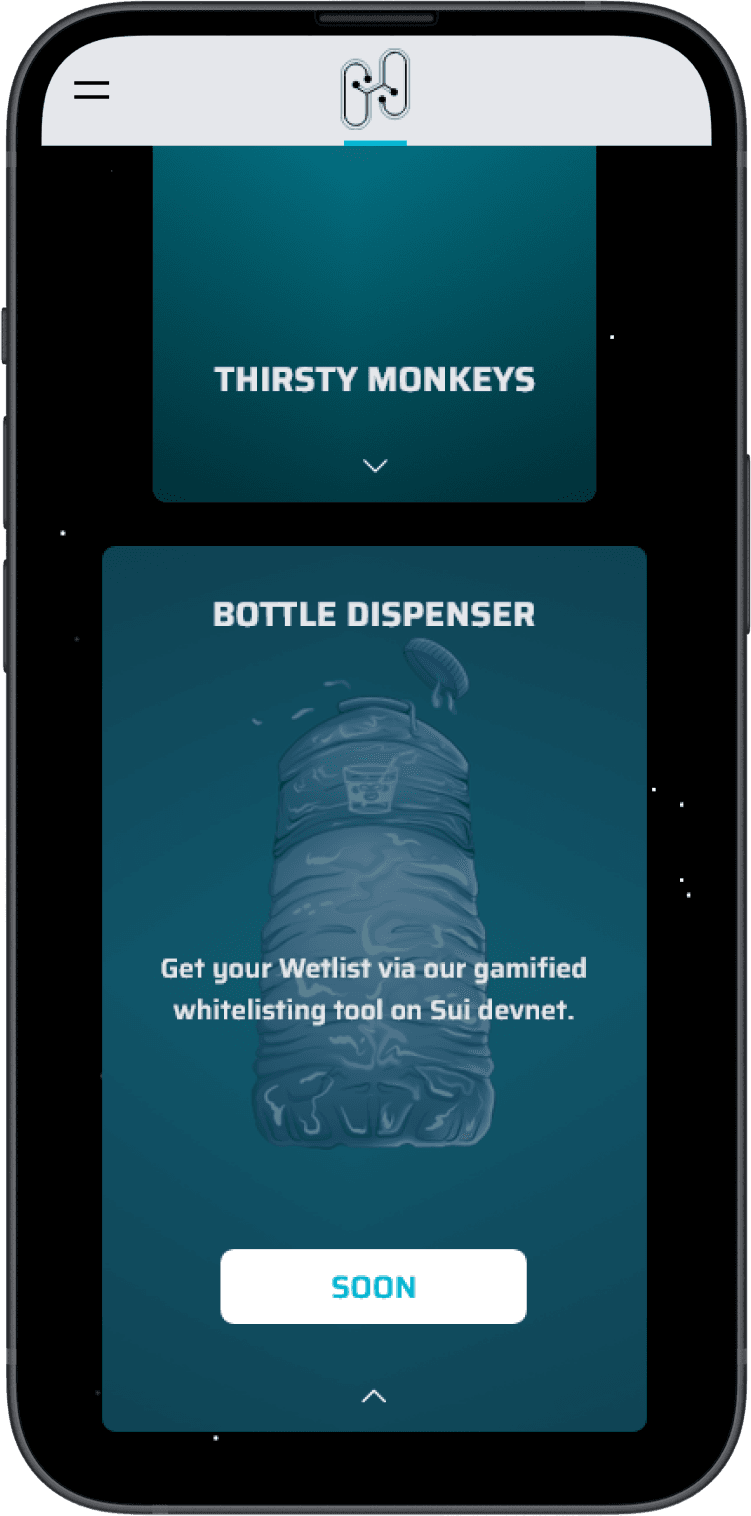 MGE Dashboard mobile preview 3